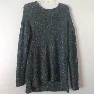 Gorgeous green & gold sweater perfect 4 Christmas!